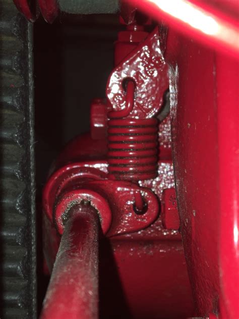Rotate the <b>governor</b> shaft CCW until it contacts the internal stop. . Farmall cub governor adjustment